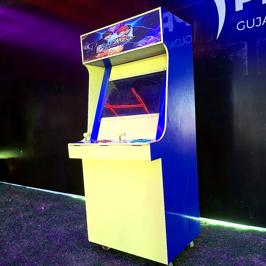 Taken arcade game rental in Mumbai