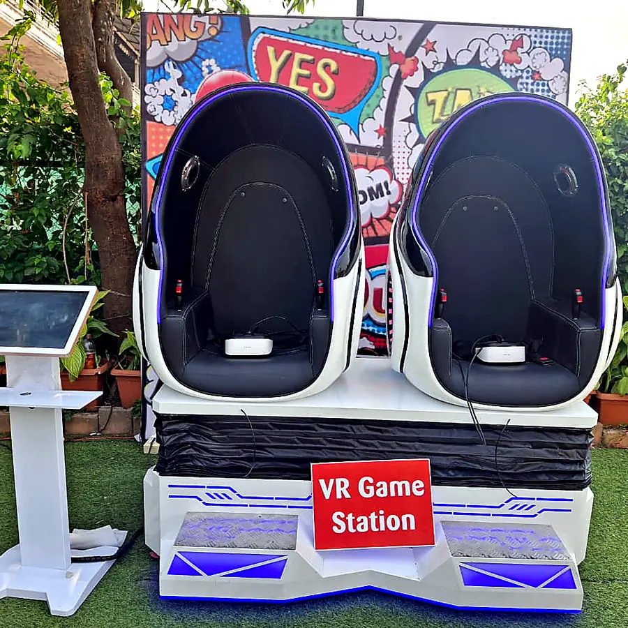 VR Simulator arcade game rental in Mumbai