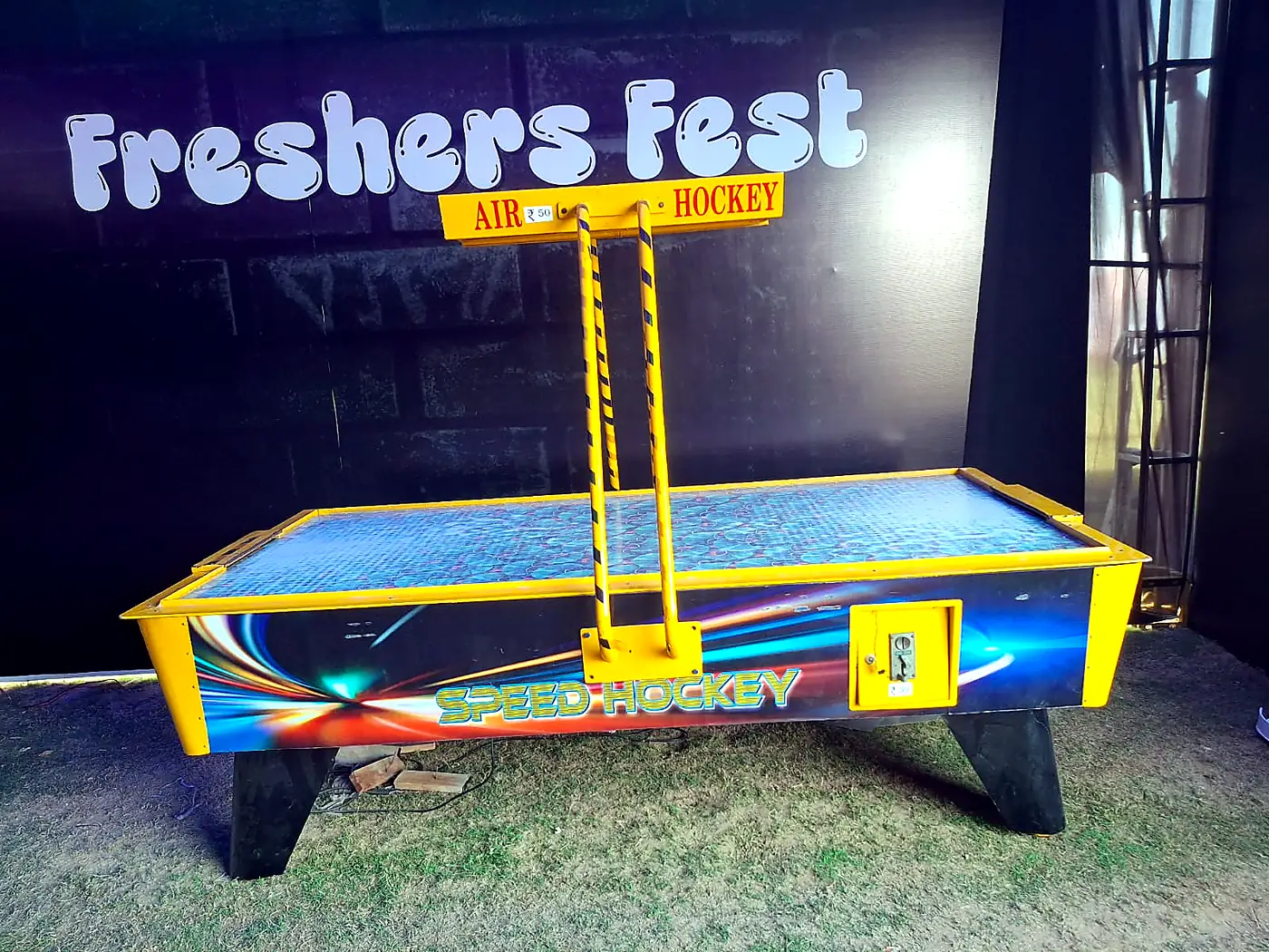 Air hockey table rental for events in Mumbai