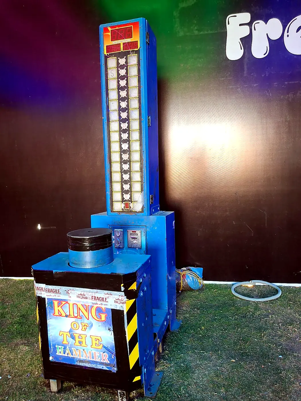 Hammer arcade machine rental in Mumbai