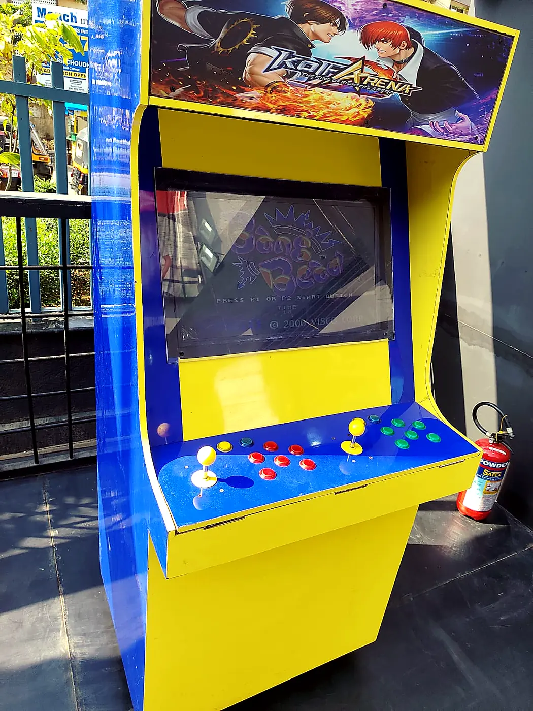 Electronic arcade games rental in Mumbai