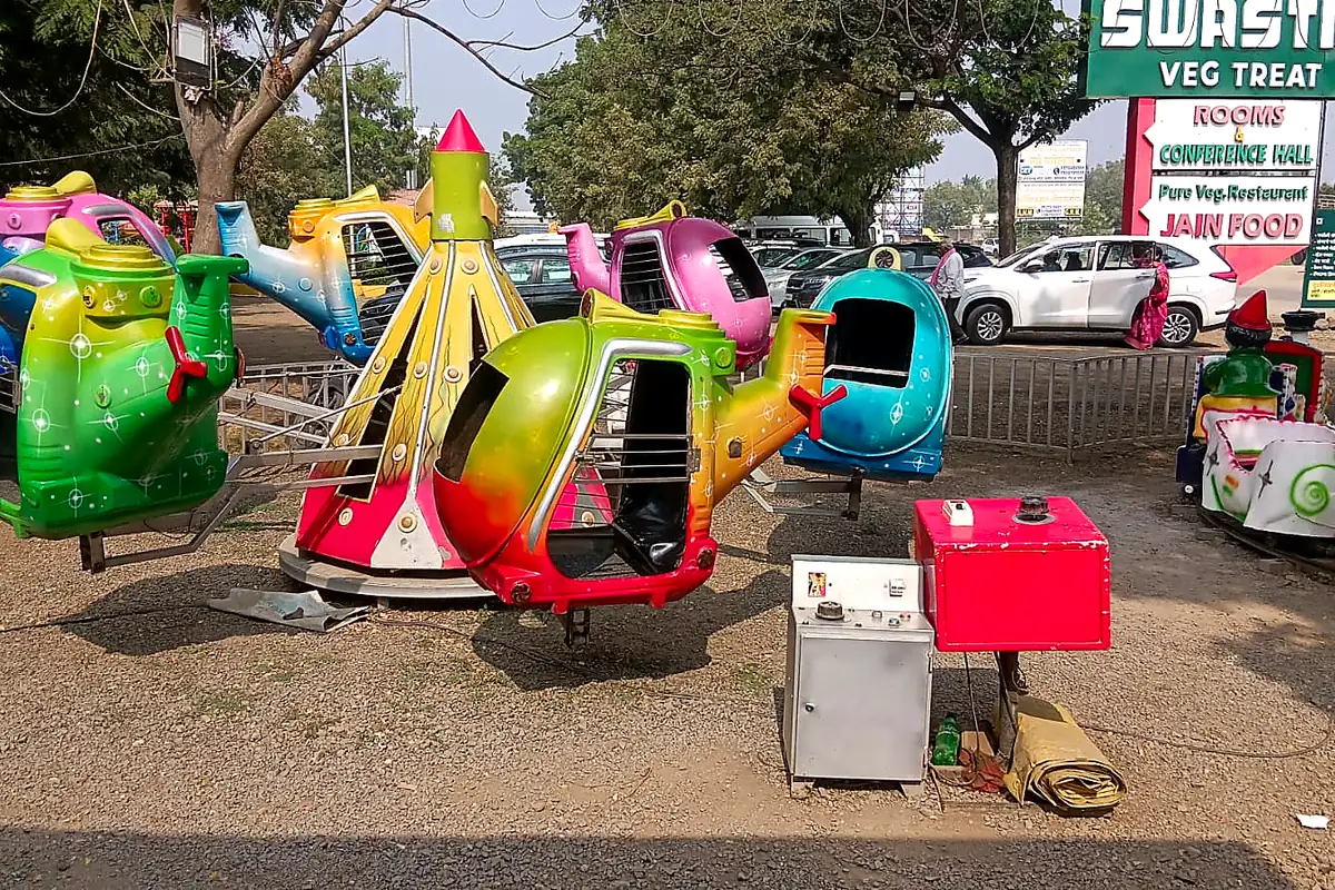 Aeroplane Ride on Rent in Mumbai