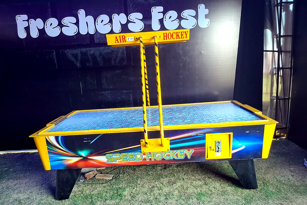 Air Hockey on Rent in Mumbai