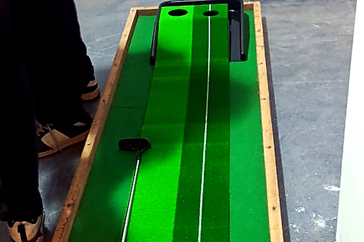 Mini Golf Game on Rent in Mumbai