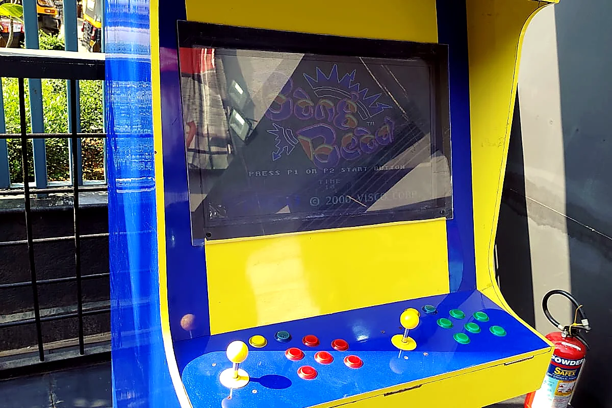 Electronic Arcade Games on Rent in Mumbai