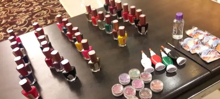 nail art, concert nail art, nail art party Gurgaon