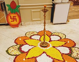 best diwali office rangoli decorators in delhi, gurgaon
