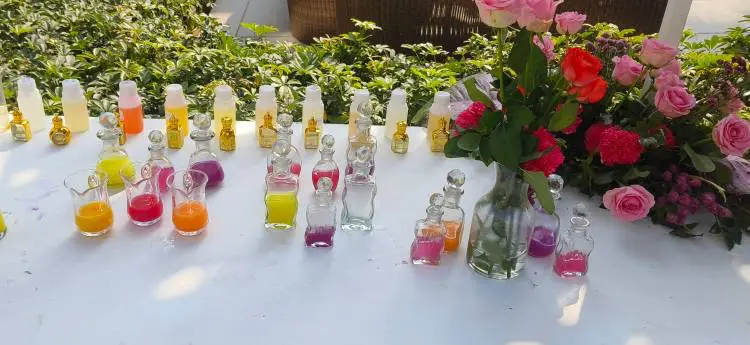 Perfume Making Activity entertainment service for events in Gurgaon