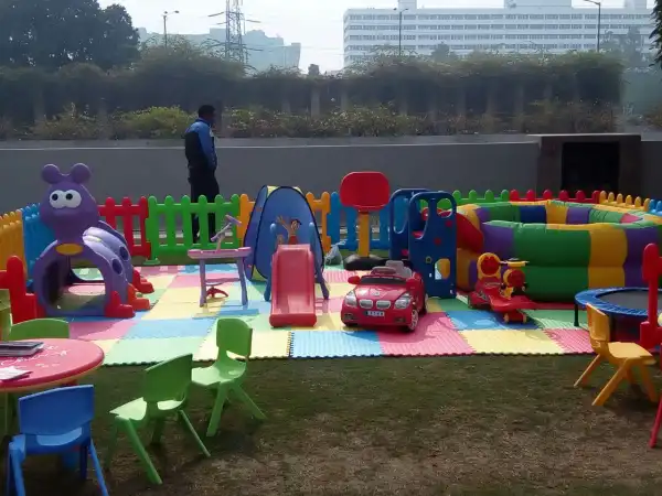 soft play area for kids, kids soft play zone, soft play rental in Gurgaon, soft play equipment rental, soft play setup for events