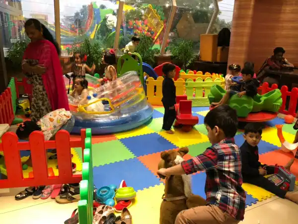 soft play area for kids, kids soft play zone, soft play rental in Gurgaon, soft play equipment rental, soft play setup for events
