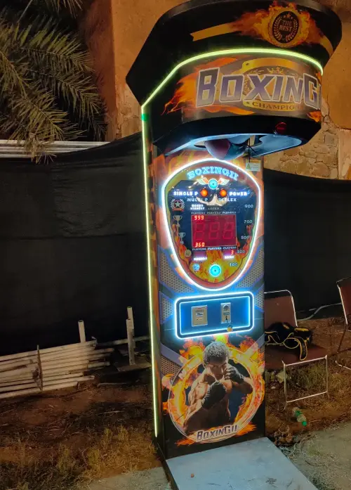 Rent Power Punch Machine in Gurgaon | Book Punch Strength Game