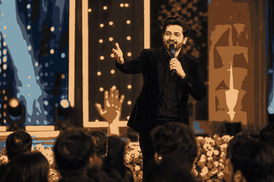 Anchor (MC) setup for events in Goa