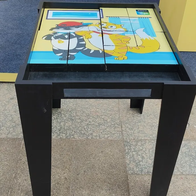 Puzzle Game game zone ready for guest engagement in Chandigarh