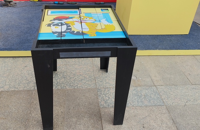 puzzle table game, puzzle game for kids on rent
