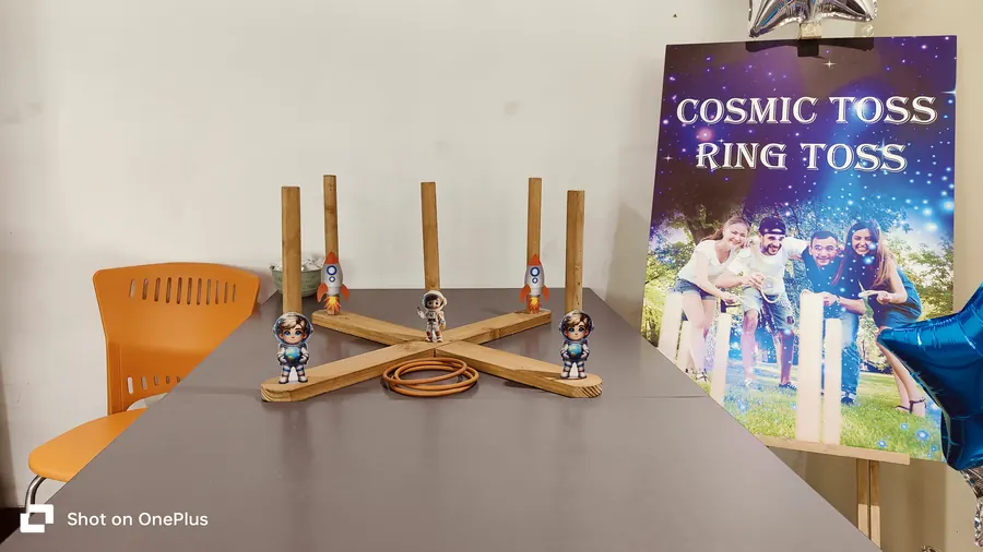 Ring Toss Game rental setup for parties and corporate events in Mumbai