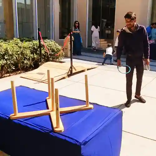 Ring Toss Game rental for birthday and carnival parties