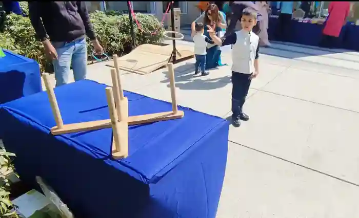 Ring toss carnival game on rent in Mumbai