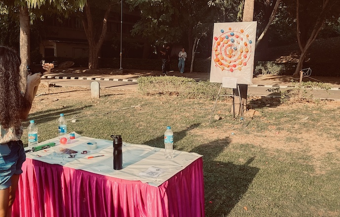 Balloon Shooting Game Lucknow, Event Entertainment Ideas, Birthday Party Games, Wedding Fun Activities, Corporate Team Building, School Festival Games, College Event Entertainment, Engagement Party Games