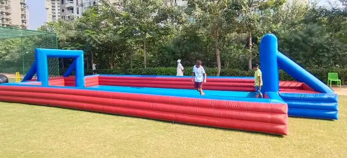 🏃 Bunjee Running Game Rental in Gurgaon | Adrenaline-Packed Fun