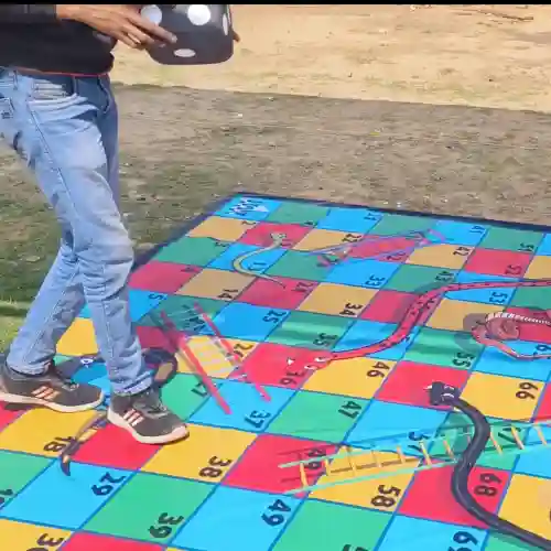 Snake and Ladder Game rental for school and family events