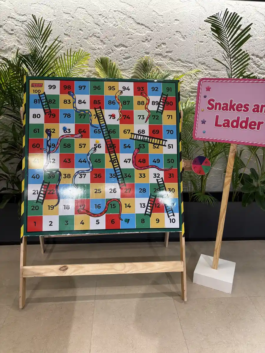 Giant Snake and Ladder Game for Events in Gurgaon
