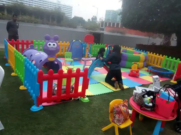 Soft Play Area for Kids on Rent in Gurgaon