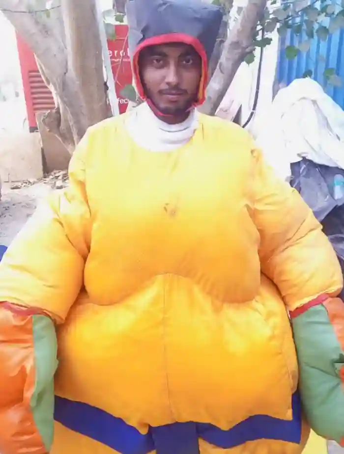Sumo Wrestling Suit rental for games to play at work party