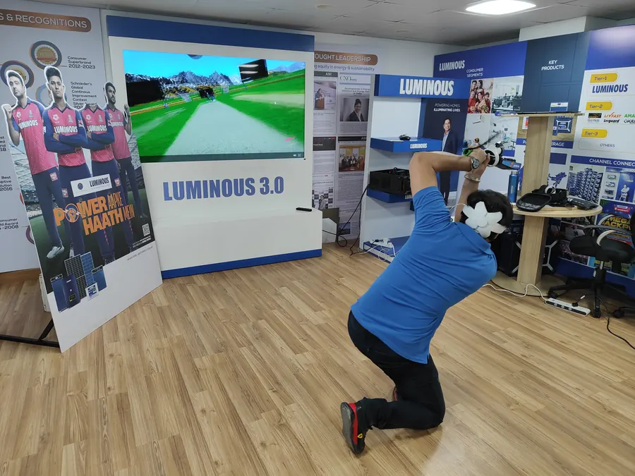 VR Games rental setup for parties and corporate events in Chandigarh