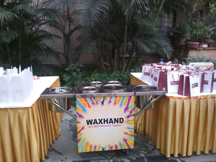 Wax Hand Art gurgaon
