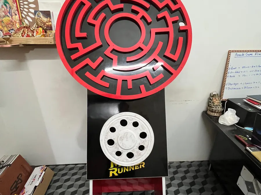 Wooden Games setup prepared for an event in Gurgaon