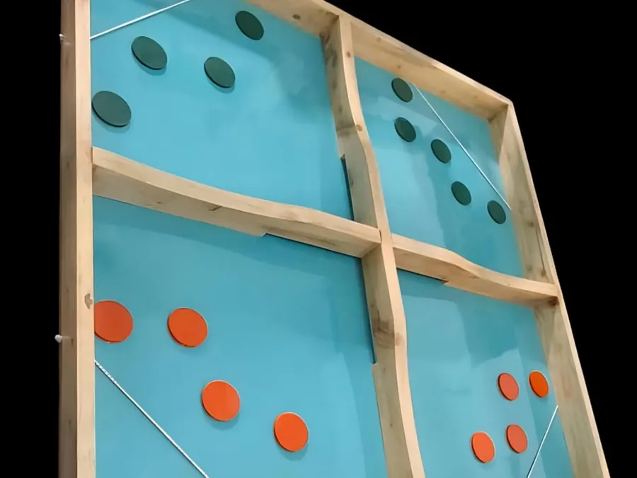 Wooden Games game zone ready for guest engagement in Gurgaon