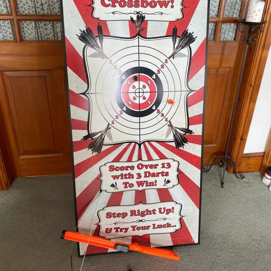 Event-ready wooden games setup by Page One Memories in Gurgaon