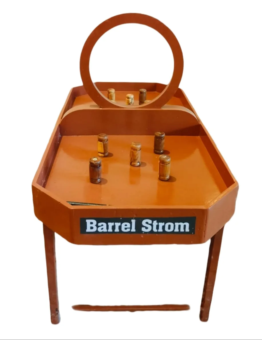 Barrel Storm wooden game on rent in Gurgaon
