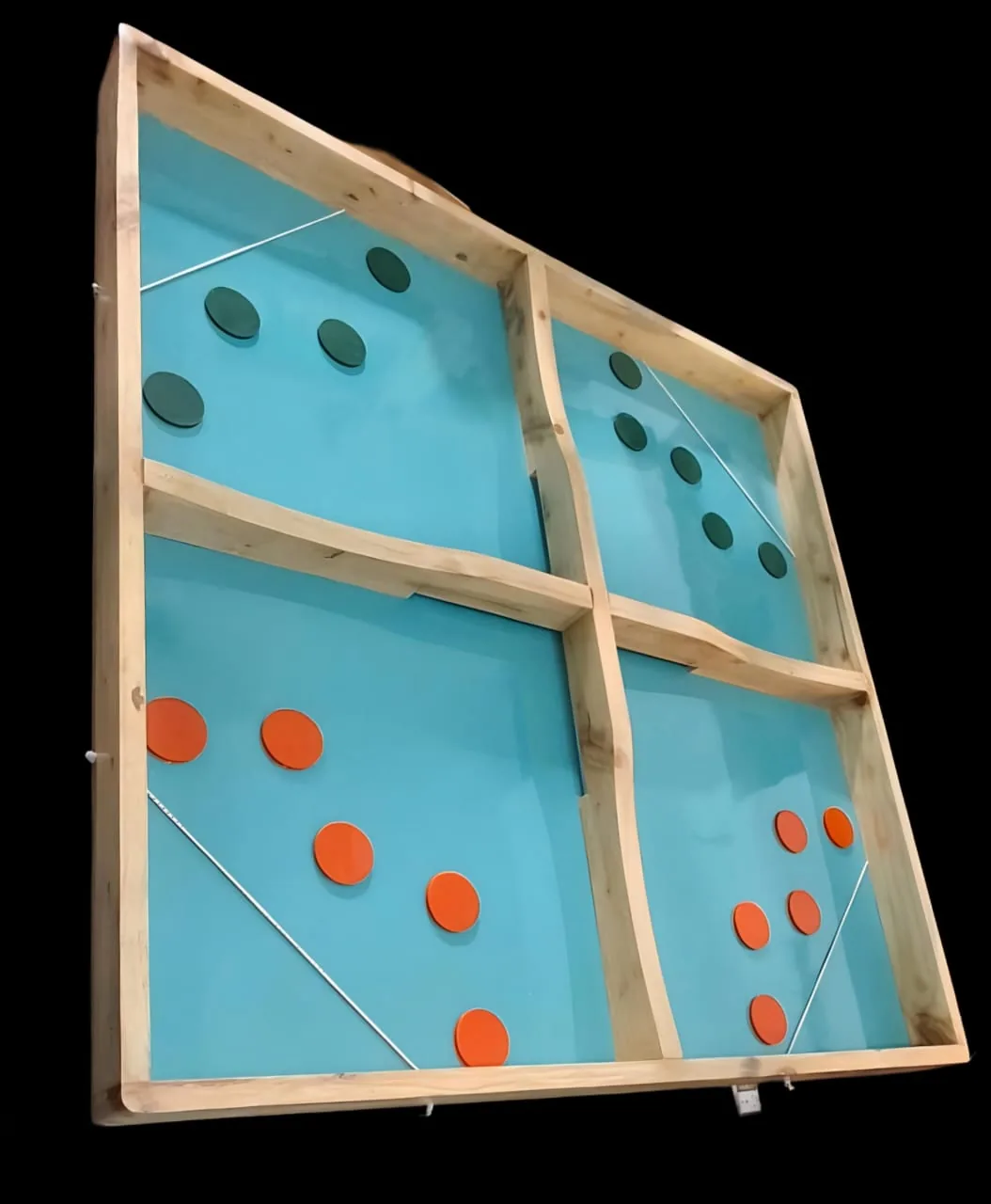 String Hockey Table wooden game on rent in Gurgaon