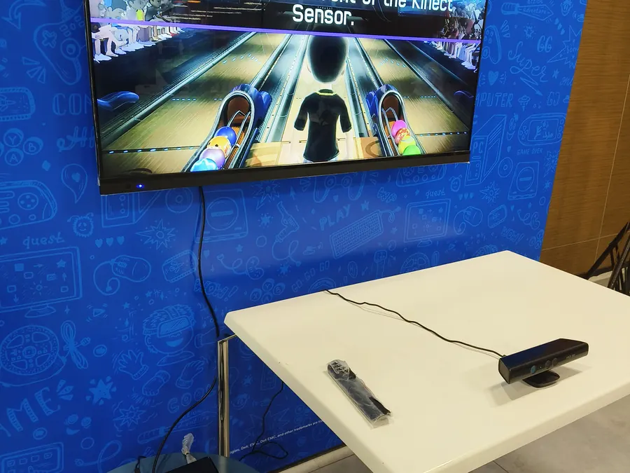 Xbox and PS4 Gaming setup prepared for an event in Jaipur