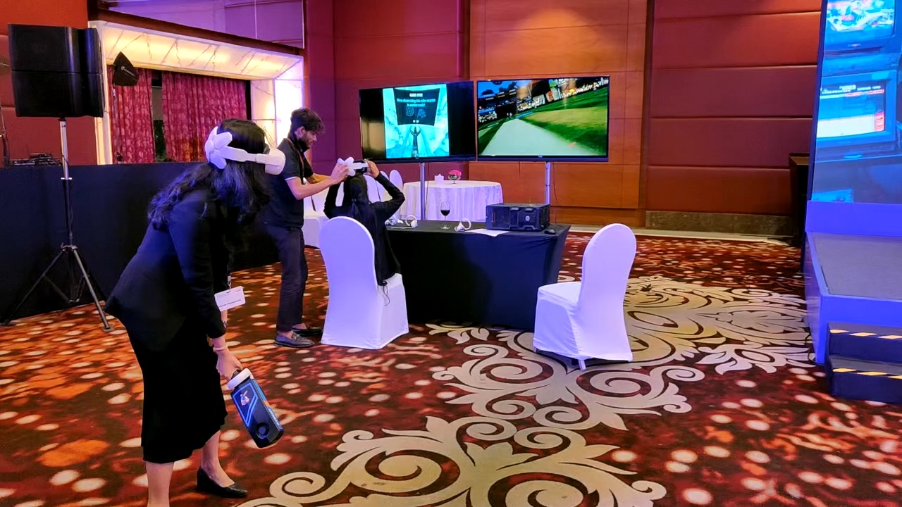 VR Games on Rent in Noida