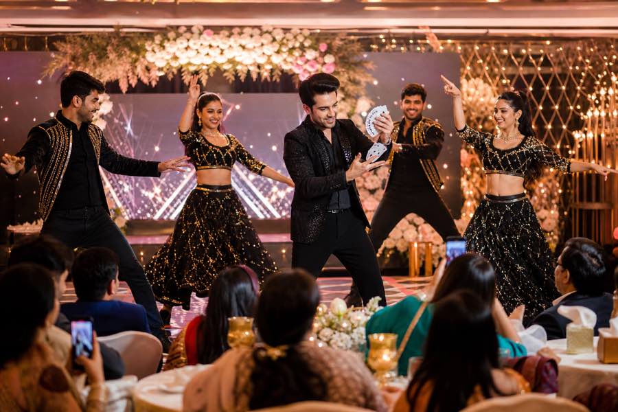 Dance, Magic & Stage Performers for Indian events