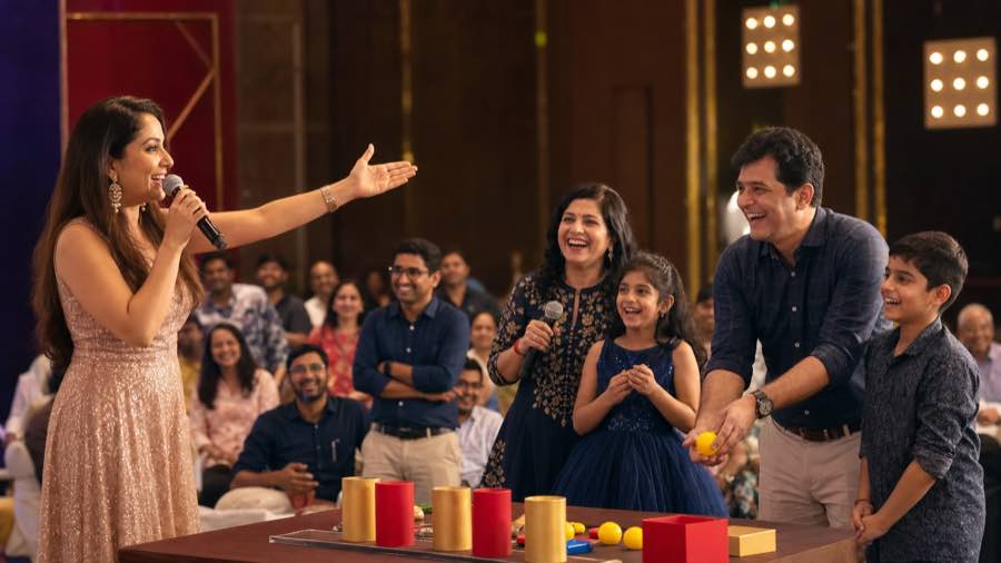 Interactive Emcee for Games for Indian events