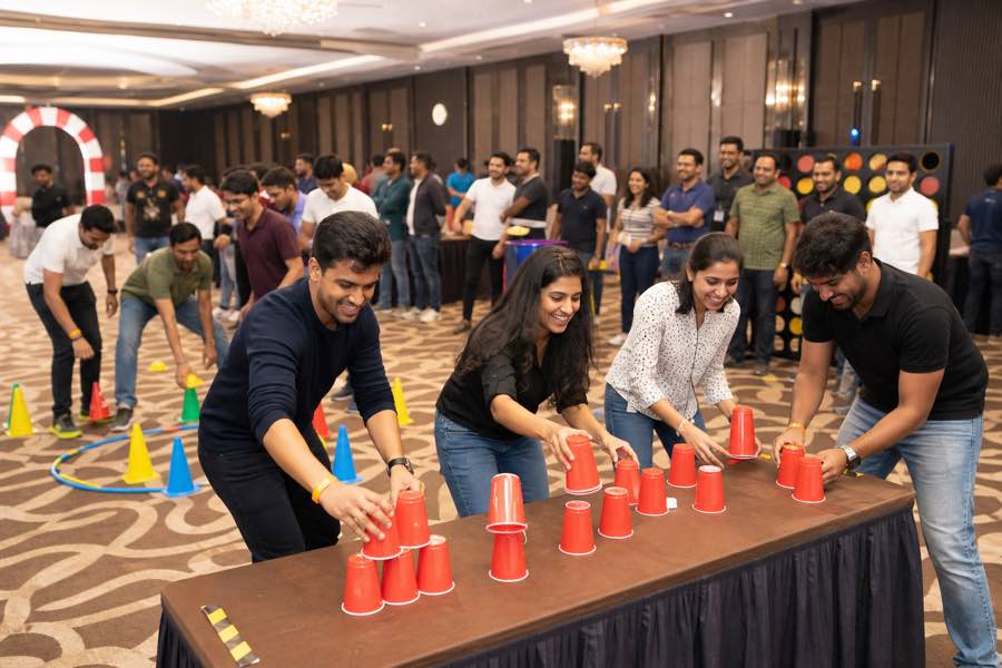 Team Building Games for Indian events