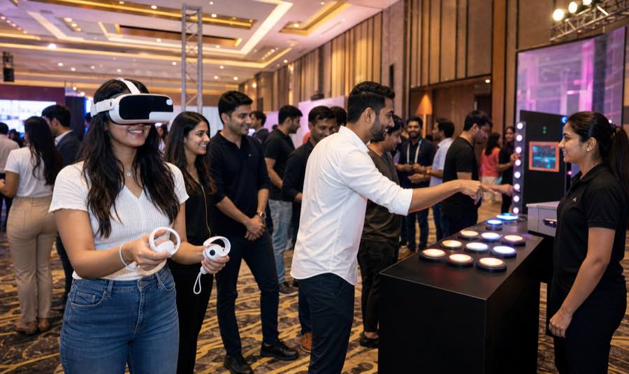 VR Games & Digital Activities for Indian events